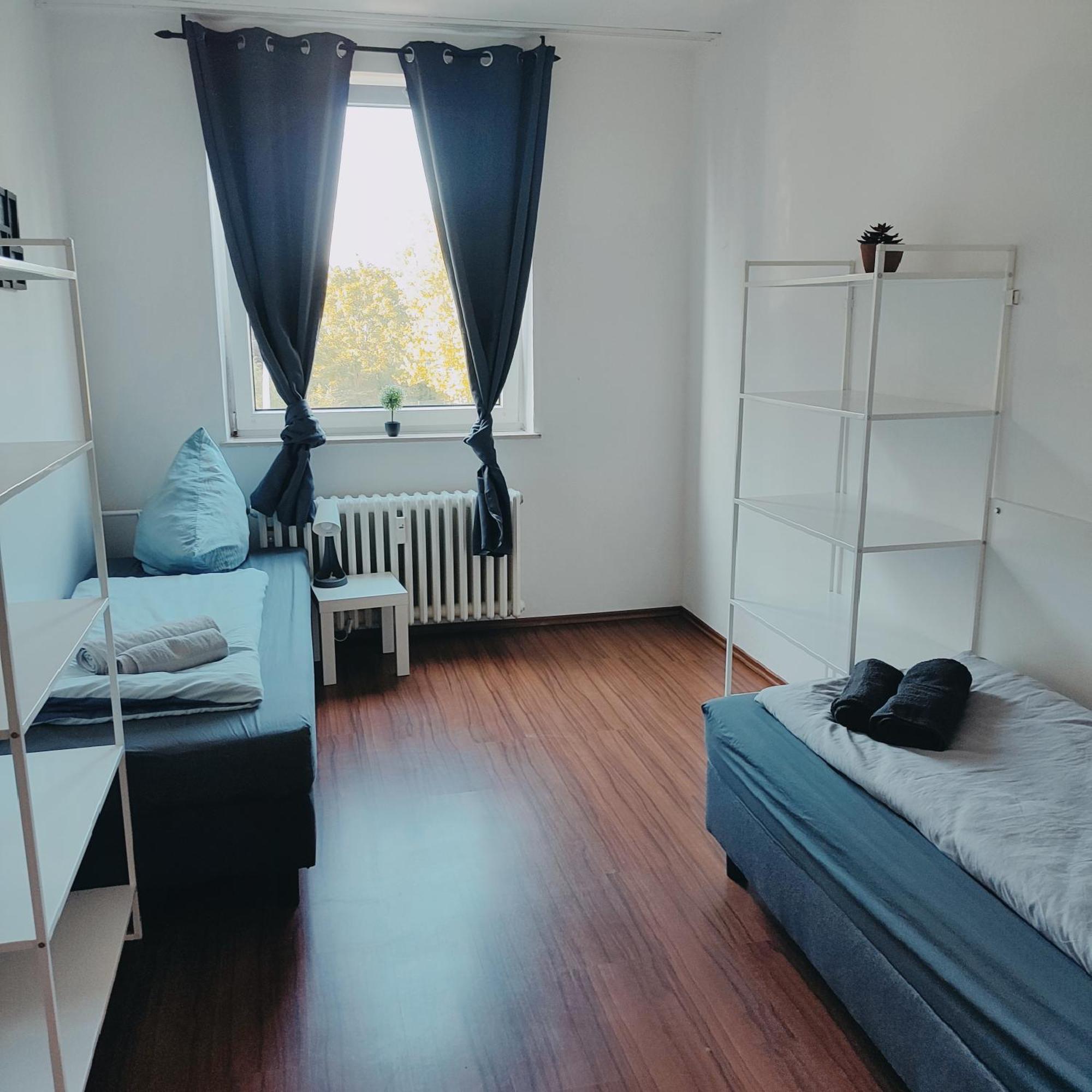 Ferienwohnung Monteurwohnung Messewohnung Duisburg Sued Grenze Duesseldorf 6 Personen Екстериор снимка